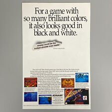 JOGO AXELAY SUPER NINTENDO SNES SUPER FAMICOM KONAMI 1992 VINTAGE ANÚNCIO RETRÔ comprar usado  Enviando para Brazil