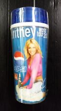 2002 Britney Spears World Tour Vintage TAILÂNDIA ESPECIAL Copa Selada! MEGA RARO!!!, usado comprar usado  Enviando para Brazil