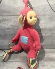 Teletubbies red backpack for sale  CANNOCK