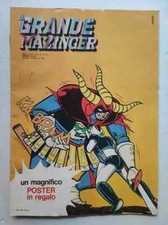 Grande mazinger mazinga usato  Messina