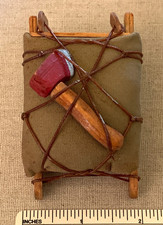 Vtg 1950s backpack for sale  Goldthwaite