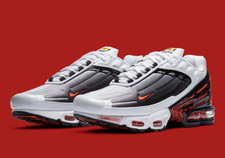 Tênis Nike Air Max Plus 3 TN3 Branco Preto Vermelho Masculino Tamanho EUA 7 Casual RARO ✅ comprar usado  Enviando para Brazil