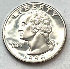Quarter dollar 1996 gebraucht kaufen  Mehring