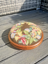 Antique floral tapestry for sale  GAERWEN