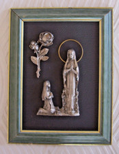 Cadre décor etain d'occasion  Poix-du-Nord