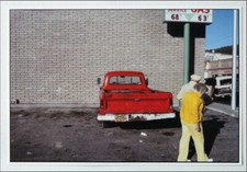 Harry Gruyaert. Ford Pickup. On the road, Nevada & Utah, 1981. Tirage prepress comprar usado  Enviando para Brazil