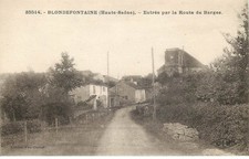 Haute saone blondefontaine d'occasion  France
