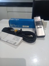 Sony 75t remote for sale  LOUTH