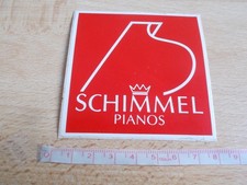 Autocollant schimmel pianos d'occasion Autocollant schimmel pianos d'occasion  Toulon-