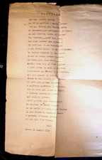 Sezze 1945 poesia usato  Nettuno