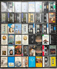 Lot 274 cassettes d'occasion  Vic-sur-Seille