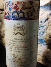 Château mouton rothschild d'occasion  Monflanquin