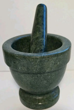 Pestle mortar green for sale  SOUTHEND-ON-SEA