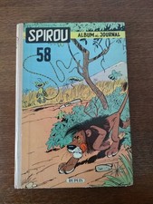 Spirou recueil 1956 d'occasion  Sainghin-en-Weppes