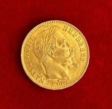 Francs 1867 napoléon d'occasion  Castillon-la-Bataille