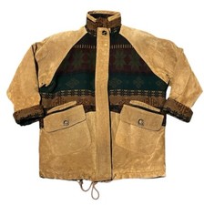Casaco de camurça unissex vintage anos 90 com estampa asteca navajo , usado comprar usado  Enviando para Brazil