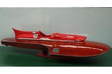 maquette riva bateau Riva Ferrari ARNO hydroplan 79cm entièrement Bois modélisme comprar usado  Enviando para Brazil