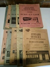 Ancien annuaire officiel d'occasion  Dammarie