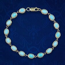 Opal bracelet 9ct for sale  LANCASTER
