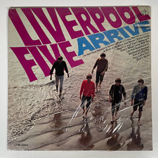 LIVERPOOL FIVE Arrive Vinyl LP in SHRINK 1966, usado comprar usado  Enviando para Brazil