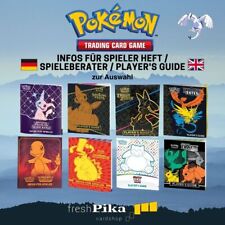Pokémon tcg infos gebraucht kaufen  Berlin