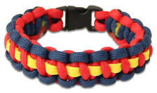 Regimental paracord wristband for sale  CANNOCK