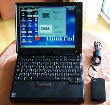 Win 95 IBM ThinkPad 380D Intel Mmx 150MHz 2GB HD-ΝΟ 360cs 770c 701c 600 vintage 1997 comprar usado  Enviando para Brazil