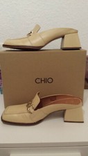 Chio marken pantolette gebraucht kaufen  Deutschland