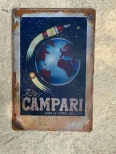 Insegna campari dopo usato  Settingiano