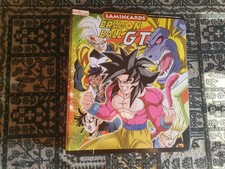 Album lamincards dragonball usato  Aci Catena