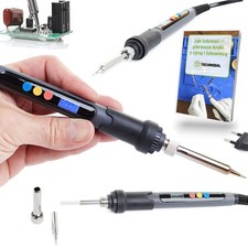 Precyzyjna lutownica Techrebal NightIron z wyświetlaczem 60W na sprzedaż Precyzyjna lutownica Techrebal NightIron z wyświetlaczem 60W na sprzedaż  PL