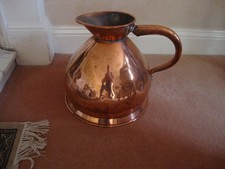 Copper jug large for sale  WELLINGBOROUGH