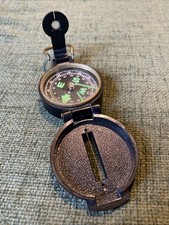 Vintage engineer lensatic for sale Vintage engineer lensatic for sale  HASTINGS