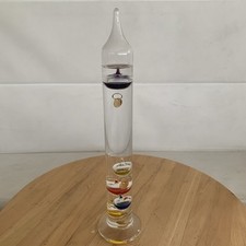 Galileo glass thermometer for sale  MORECAMBE