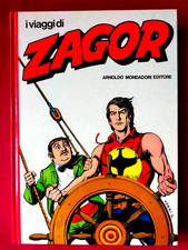 Viaggi zagor cartonato usato  Scandicci