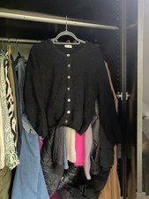 American vintage strickjacke gebraucht kaufen  Ansbach