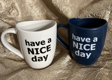 Nice day mugs for sale  North Charleston