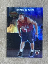 2000 Bowman’s Best Rc/499 Khalid El-amin comprar usado  Enviando para Brazil