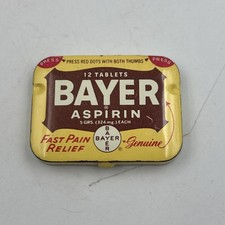 Vintage bayer aspirin for sale  Granville