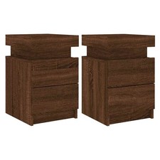 Vidaxl brown oak for sale  RICHMOND