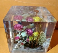 Signed lucite paperweight for sale  Phoenix