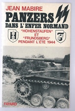 Jean mabire panzers d'occasion  Saint-Martin-Boulogne
