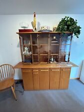 teak danish china cabinet for sale  Milwaukee