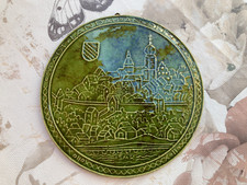 Keramik wandteller grün gebraucht kaufen  Winklarn