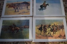 Frederic remington set for sale  Syracuse