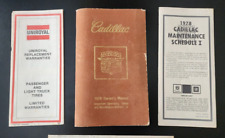 cadillac manual for sale  Houston