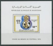 Mauretanien 1978 fußball gebraucht kaufen  Gleichen