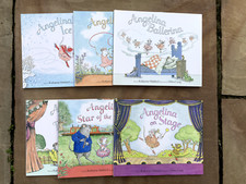 Angelina ballerina angelina for sale  LICHFIELD