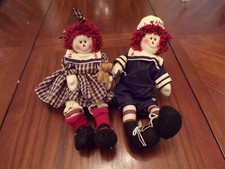 Raggedy ann andy for sale  Owego