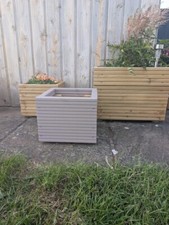 30cm square wooden for sale  ABERGELE